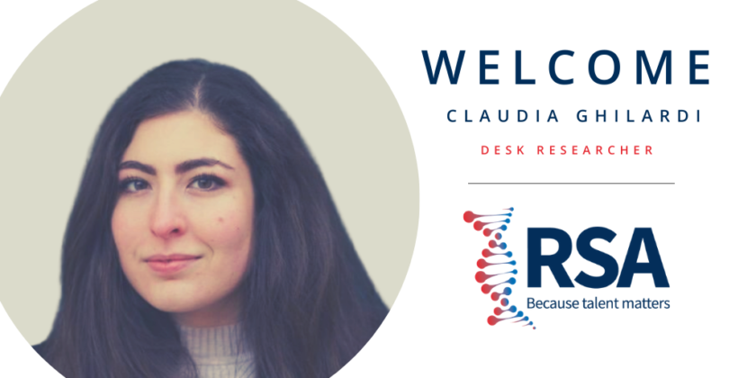 Claudia Ghilardi Welcome Post