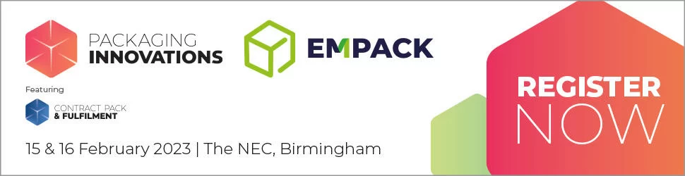 Packaging innovations and Empack 2023