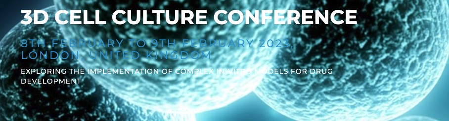 3D Cell Culture Conference