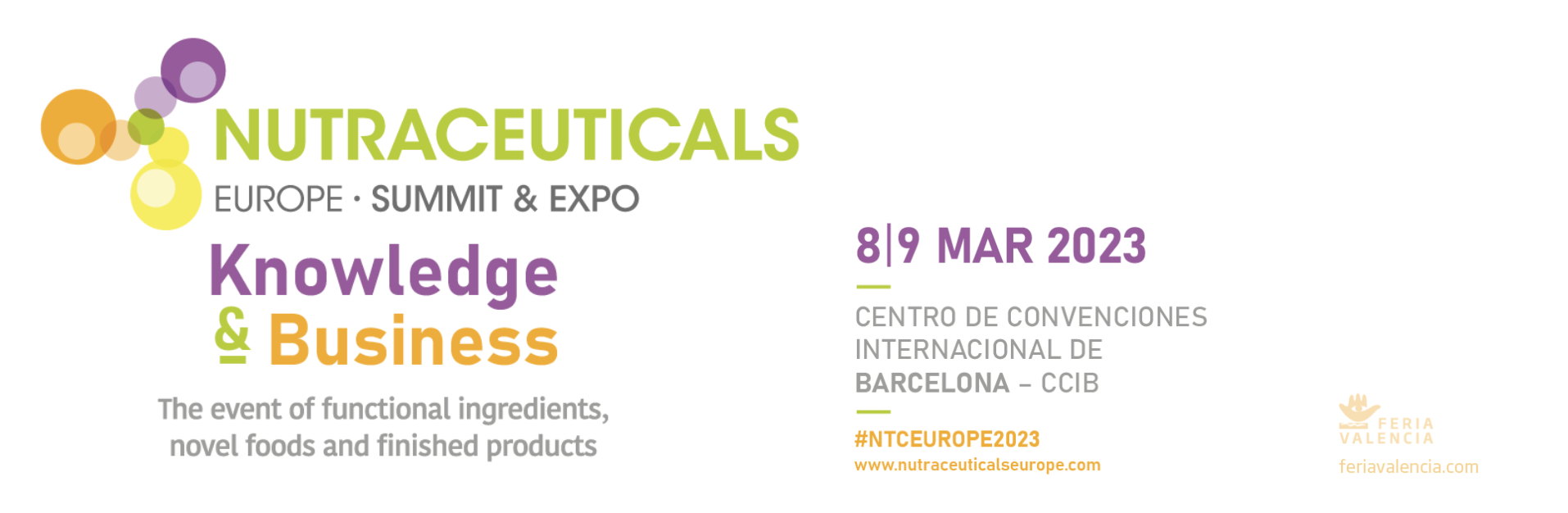 Nutraceuticals europe summit and expo